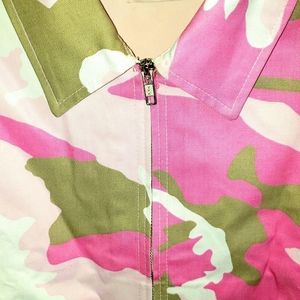 New Melody Ehsani Pink Camo Jacket💖